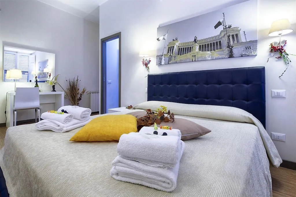 Hotel Colorseum Residenza Rom Gasthof