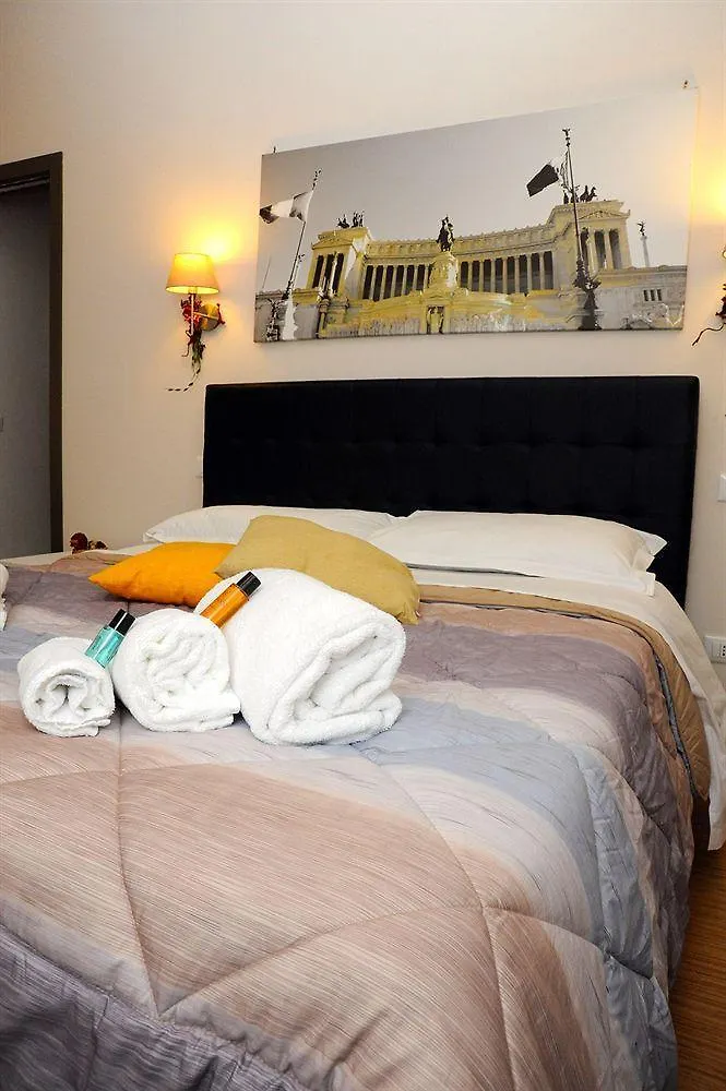 *** Pensionat Colorseum Residenza Hotell Rom Italien