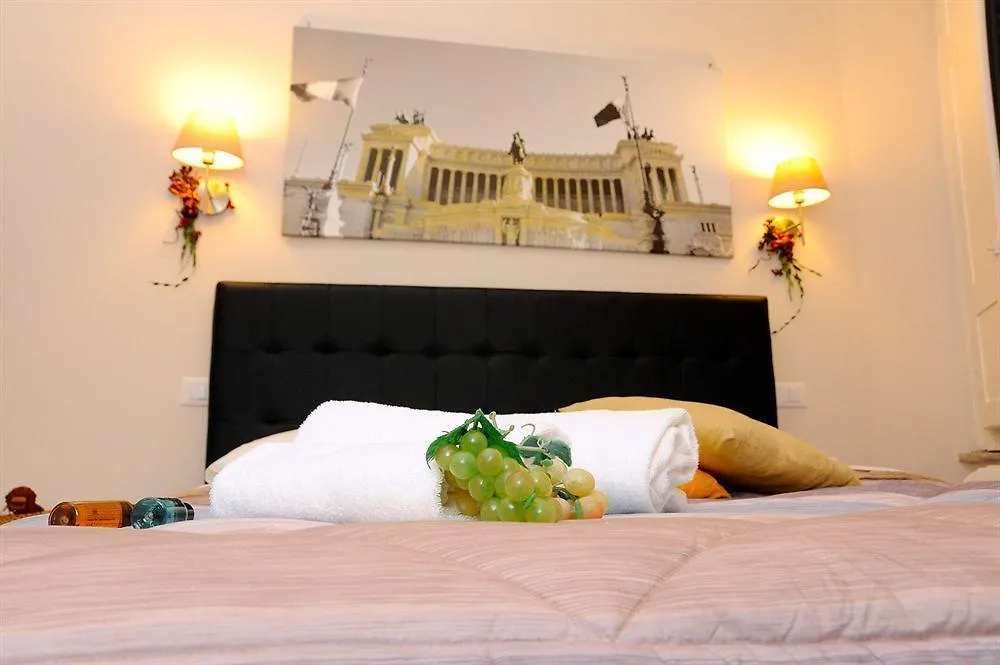 Pensionat Colorseum Residenza Hotell Rom