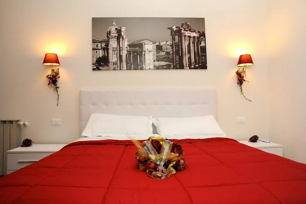 Colorseum Residenza Hotell Rom