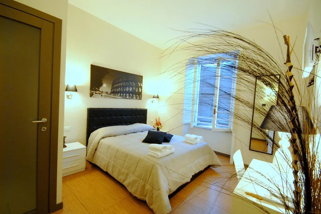 Colorseum Residenza Hotell Rom Pensionat