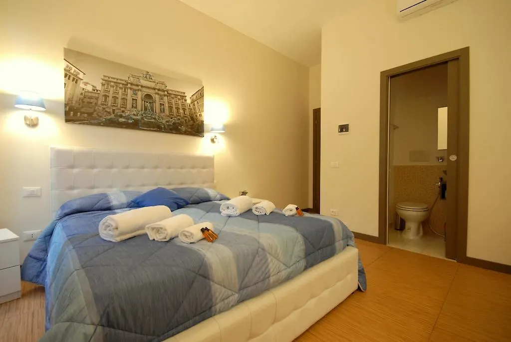 *** Pensionat Colorseum Residenza Hotell Rom Italien