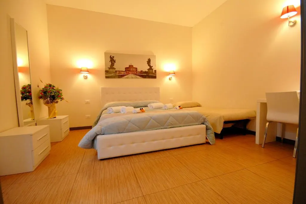 Colorseum Residenza Hotell Rom