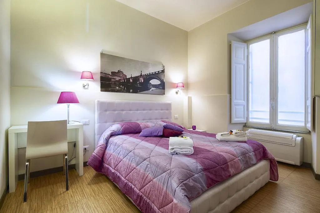 Gasthof Hotel Colorseum Residenza Rom
