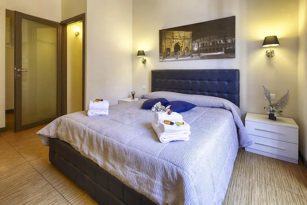 Pensionat Colorseum Residenza Hotell Rom