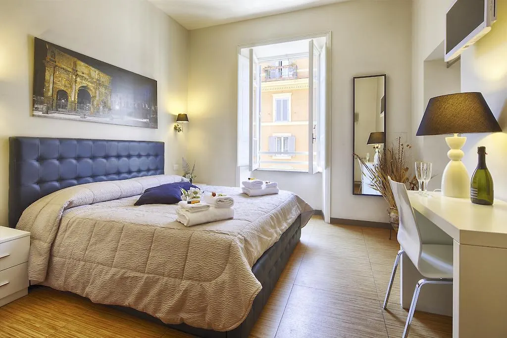 Colorseum Residenza Hotell Rom Italien