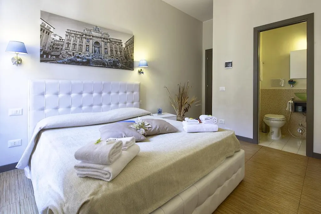 *** Pensionat Colorseum Residenza Hotell Rom Italien