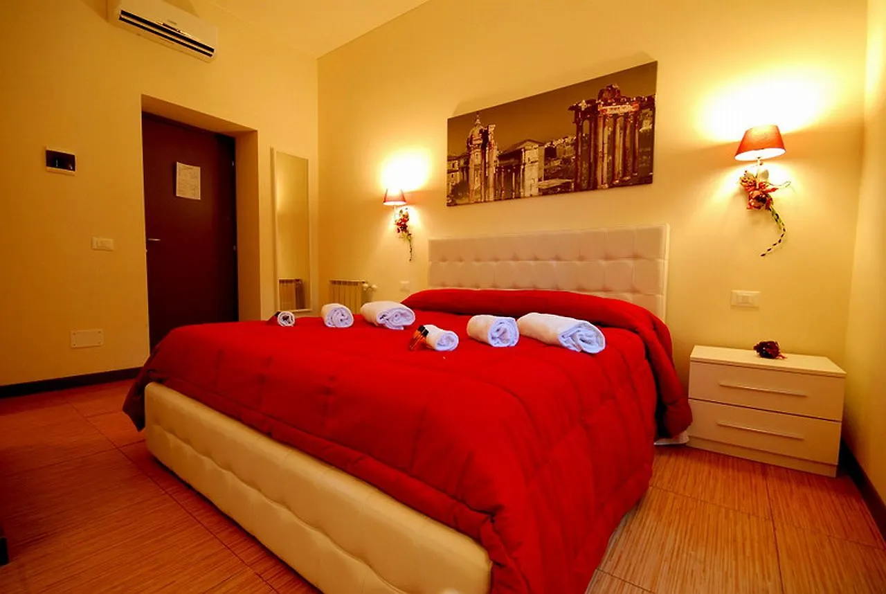 Pensionat Colorseum Residenza Hotell Rom