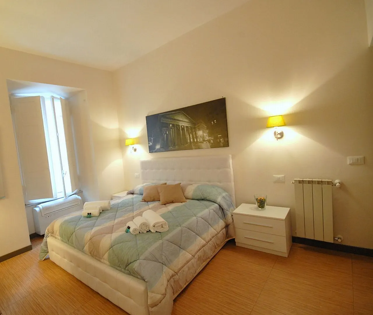 Pensionat Colorseum Residenza Hotell Rom