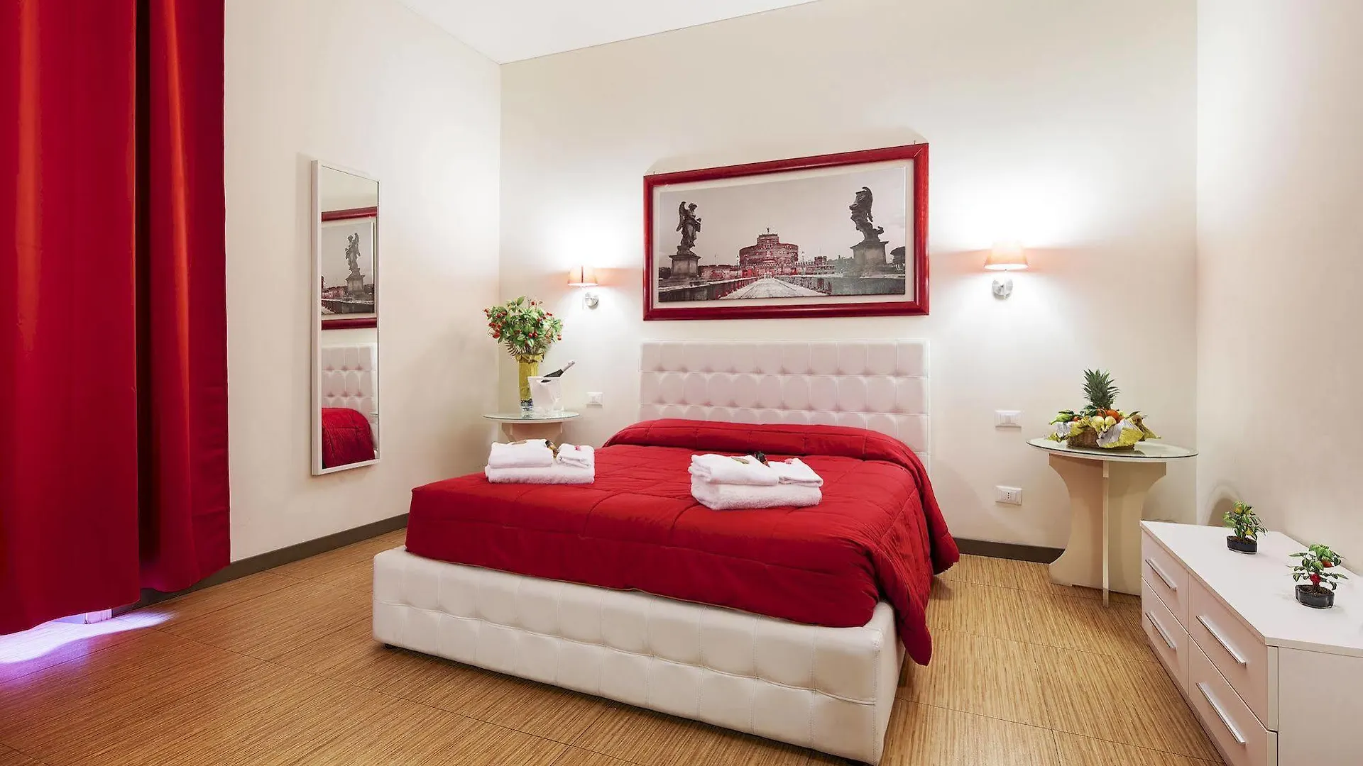 Pensionat Colorseum Residenza Hotell Rom