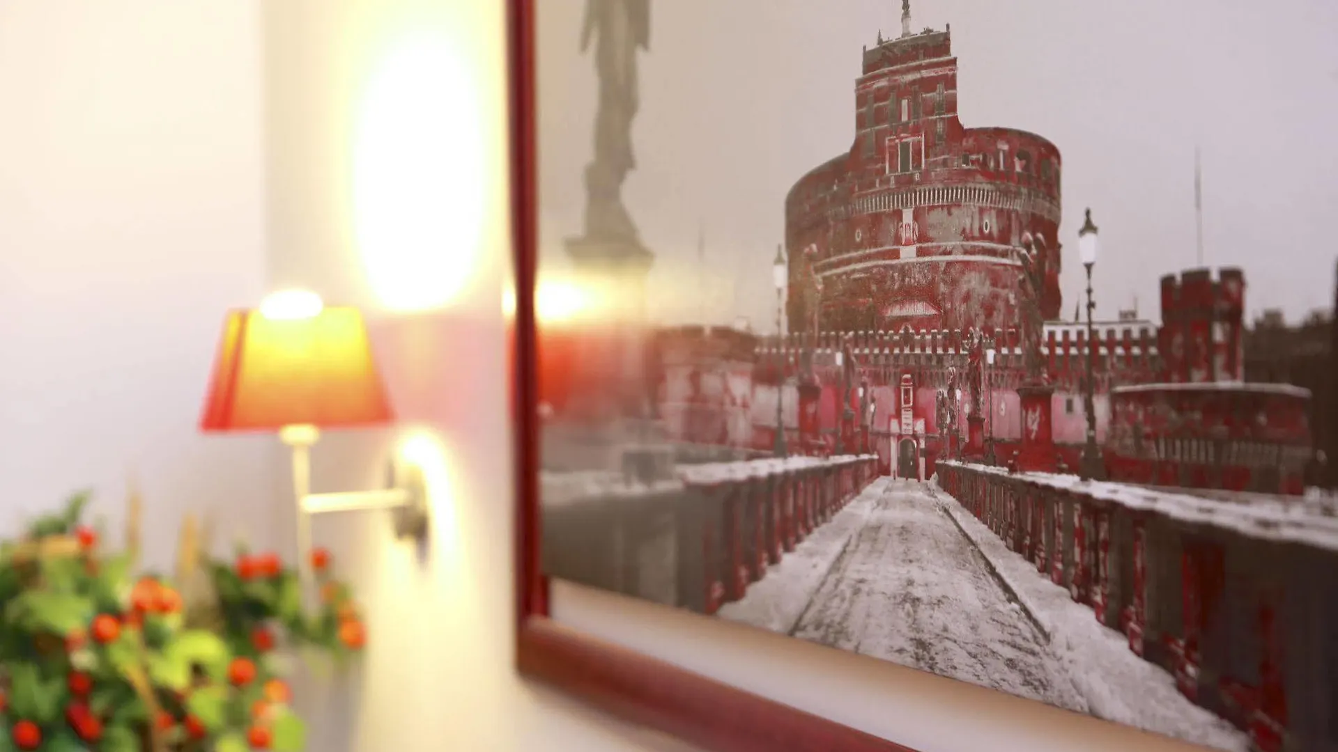 Hotel Colorseum Residenza Rom Gasthof