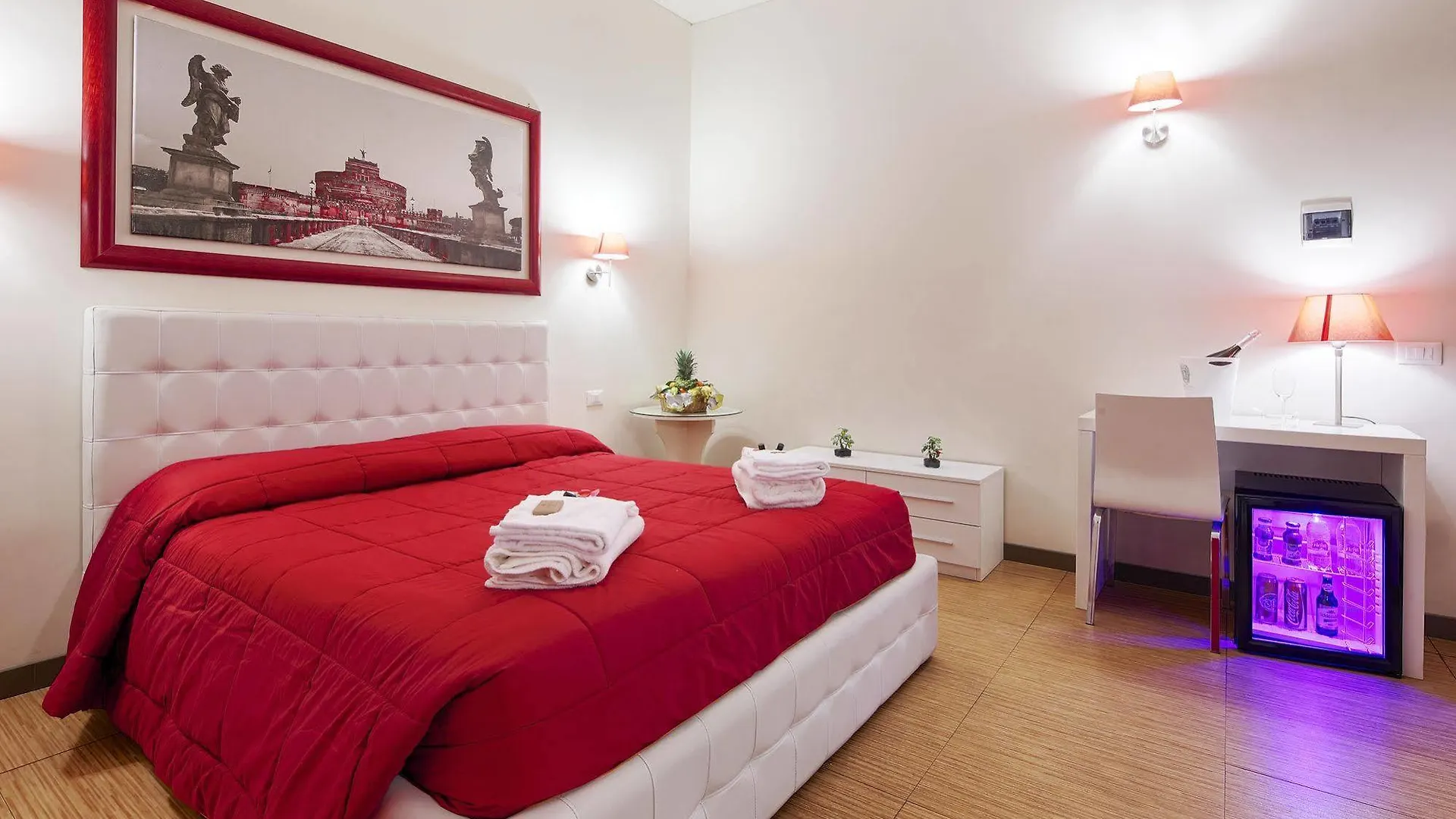 Colorseum Residenza Hotell Rom Italien