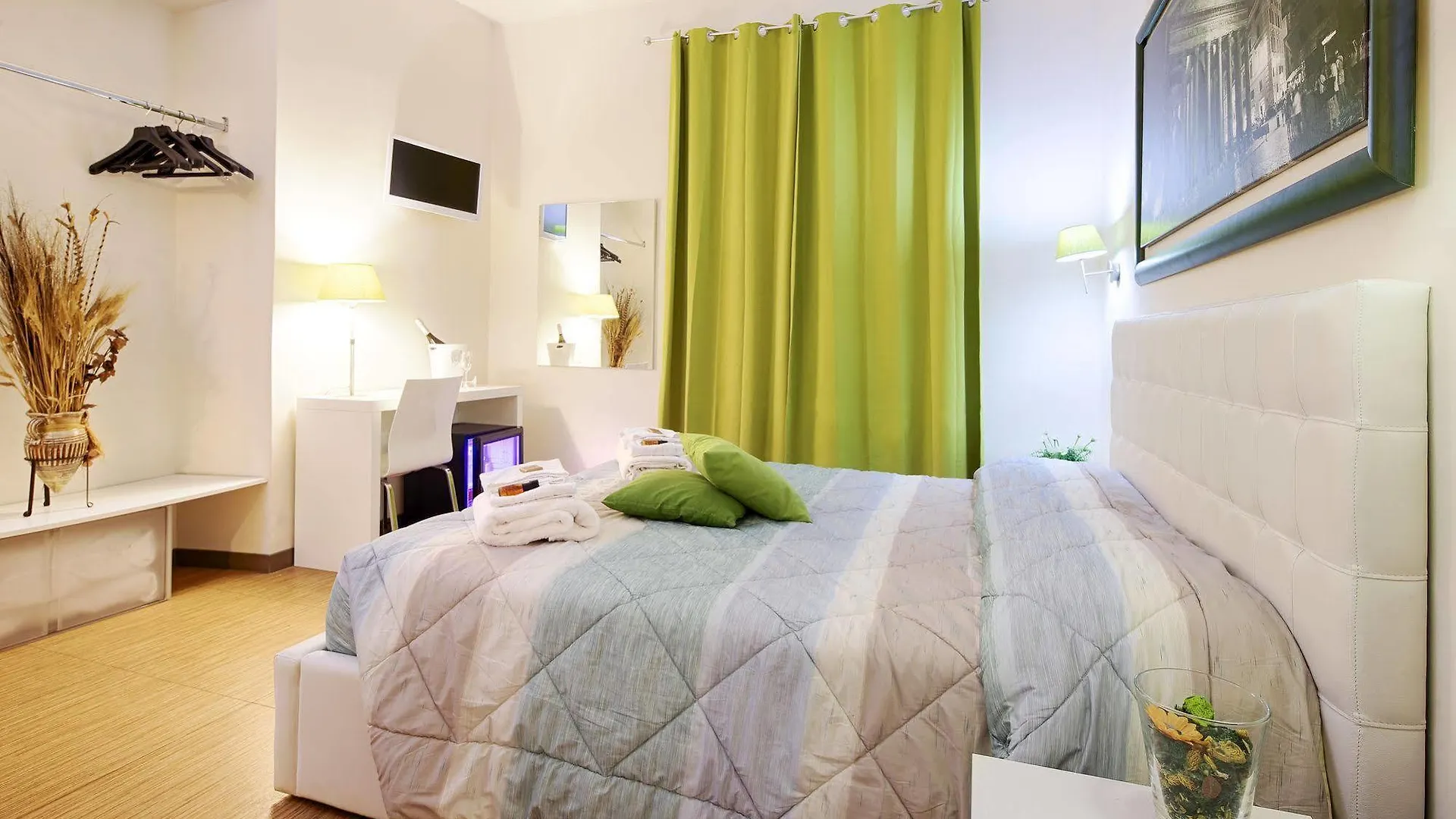 Colorseum Residenza Hotell Rom Pensionat