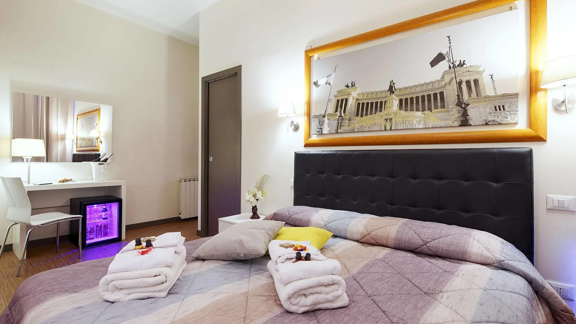 *** Pensionat Colorseum Residenza Hotell Rom Italien