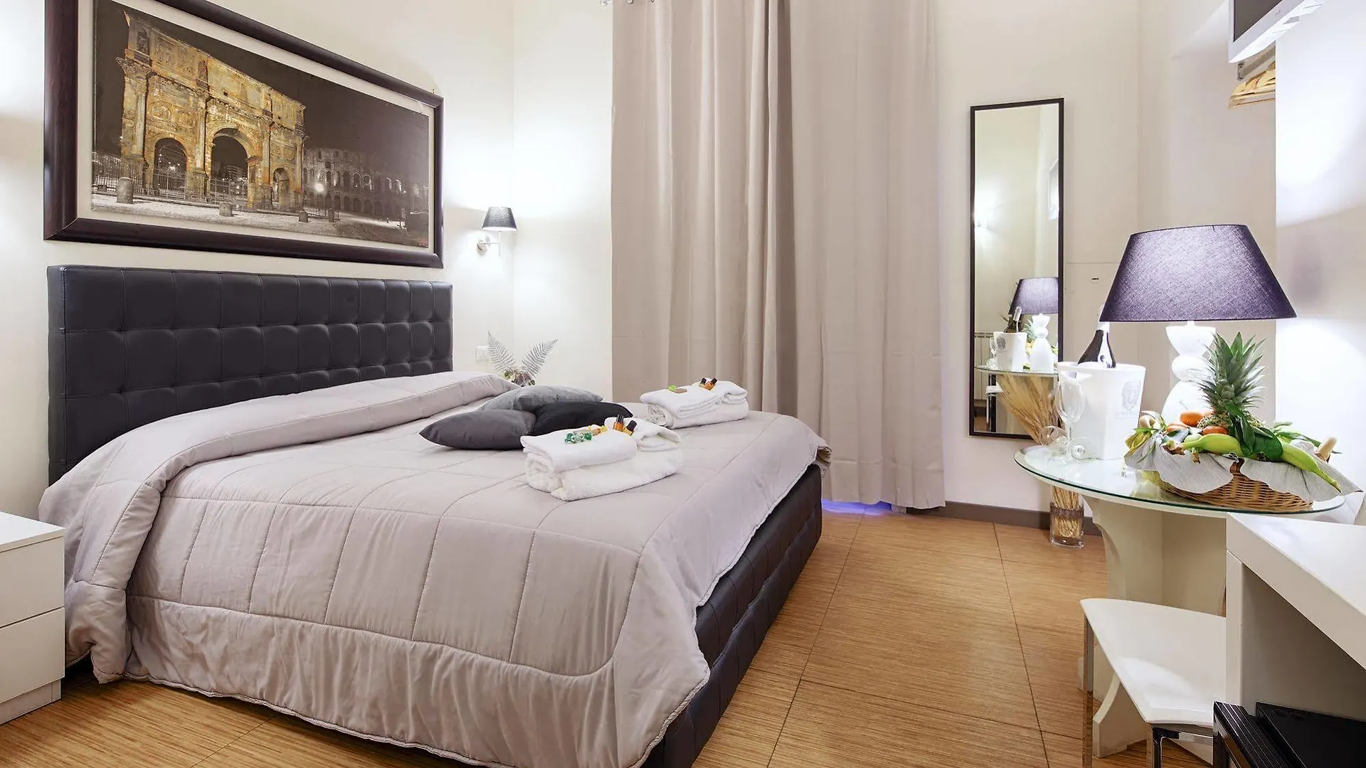 Colorseum Residenza Hotell Rom Pensionat