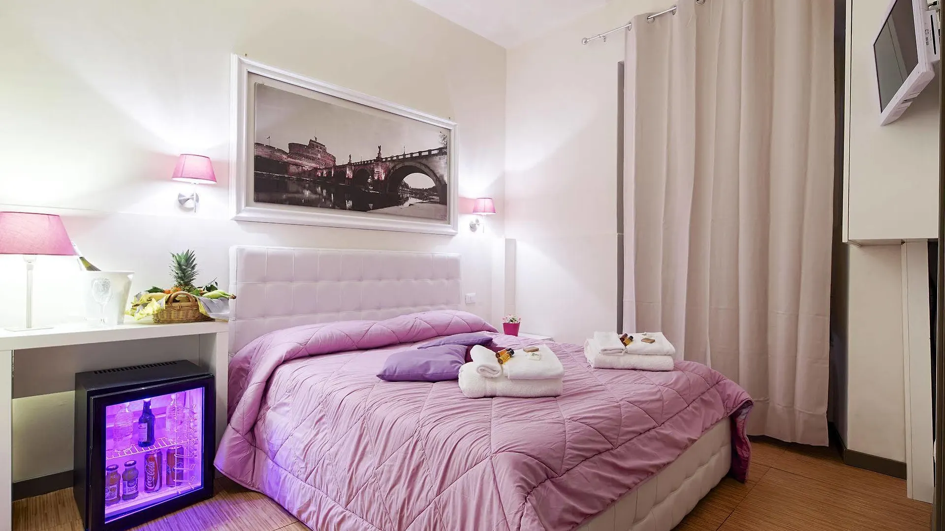 Colorseum Residenza Hotell Rom Pensionat