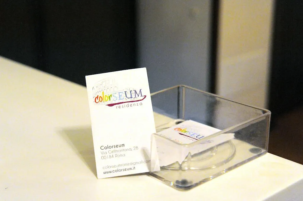 Hotel Colorseum Residenza Rom Italien