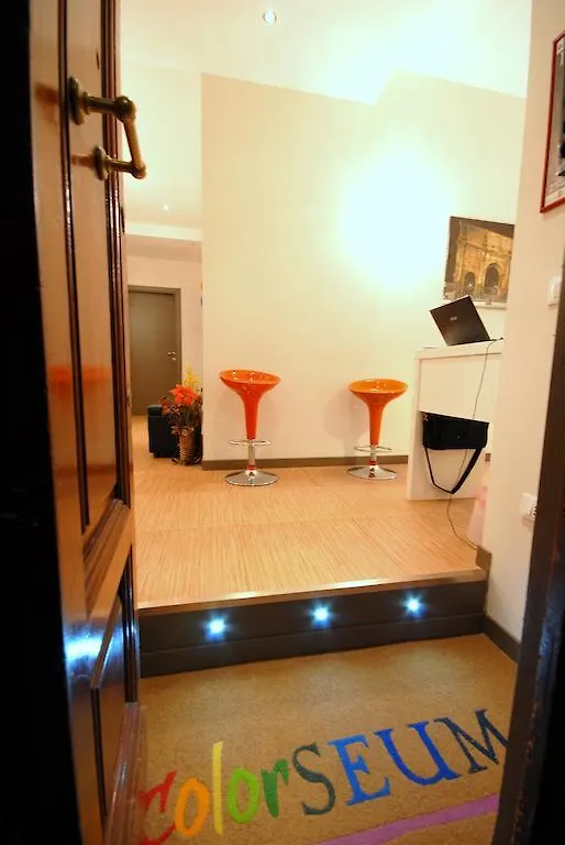 *** Pensionat Colorseum Residenza Hotell Rom Italien
