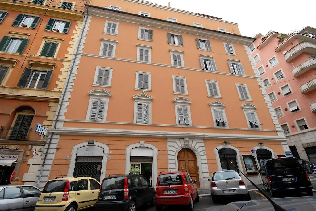 Pensionat Colorseum Residenza Hotell Rom
