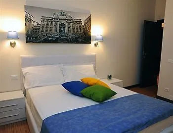 Colorseum Residenza Hotell Rom Pensionat